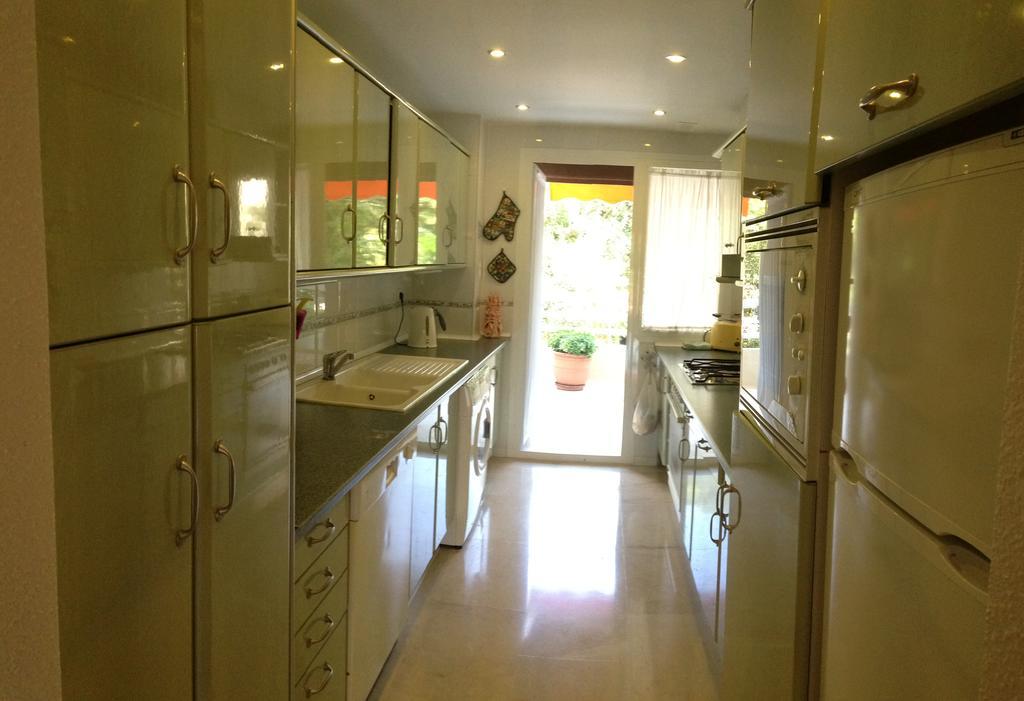 Parque Marbella Lägenhet Exteriör bild